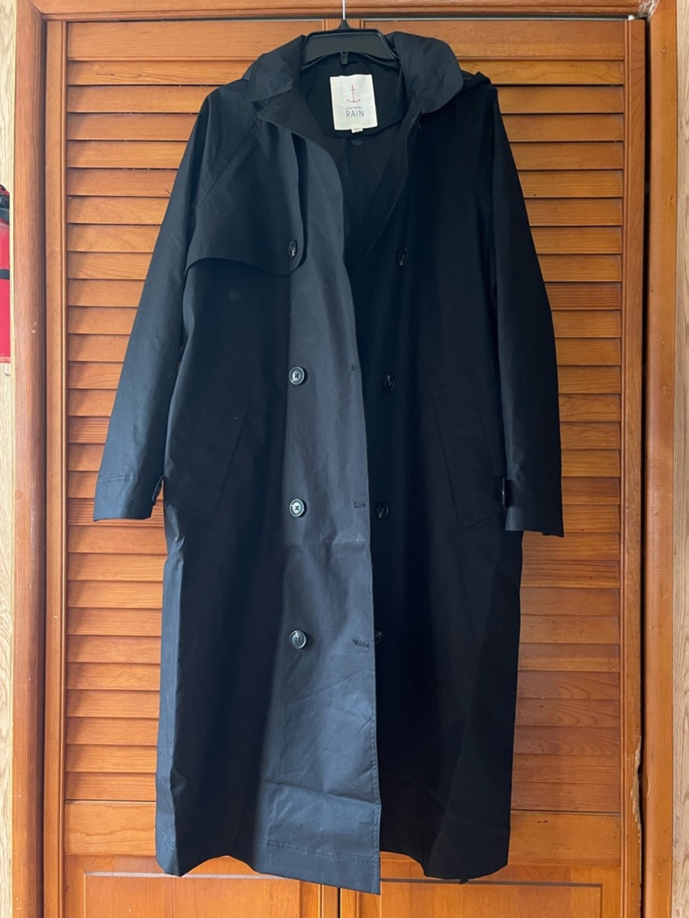 Seasalt Cornwall Penweathers Waterproof Trench Coat. Size 10 Women #387